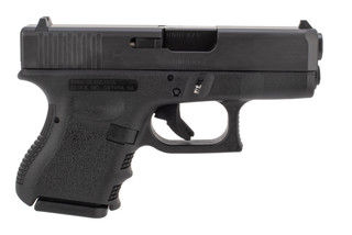 Glock 33 Gen3 pistol is chambered in 357 SIG
